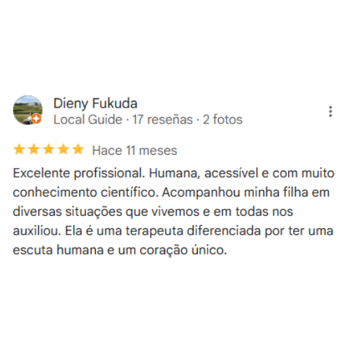 Depoimento da psicologa de casal TCC Thais Barbi