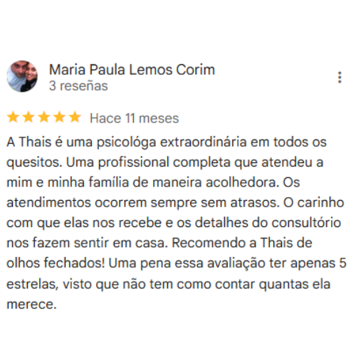 Depoimento da psicóloga de casal Thais barbi