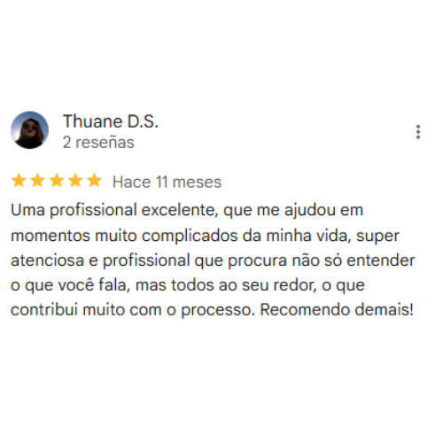 Depoimento sobre a psicoterapia de casal online