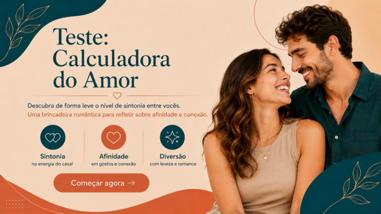 Teste - Calculadora do Amor