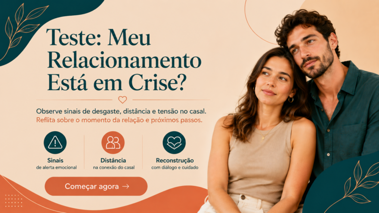 Teste - Relacionamento em Crise