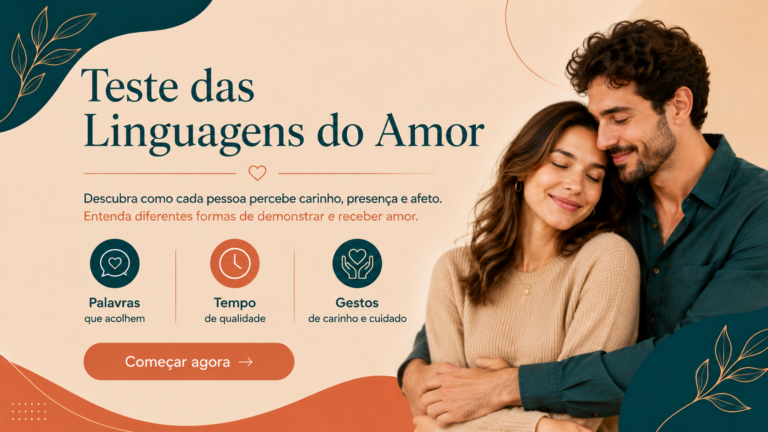 Teste das Linguagens do Amor
