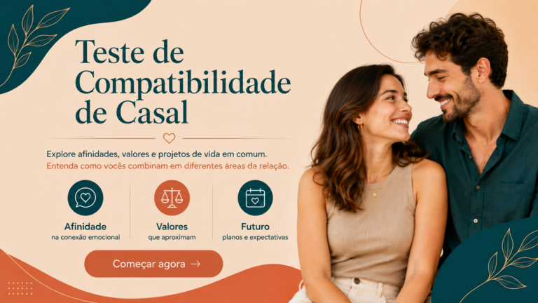 Teste de Compatibilidade de Casal