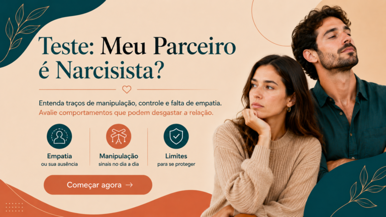 Teste - parceiro narcisista