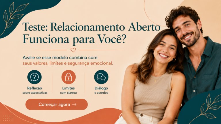 Teste - relacionamento aberto funciona para você