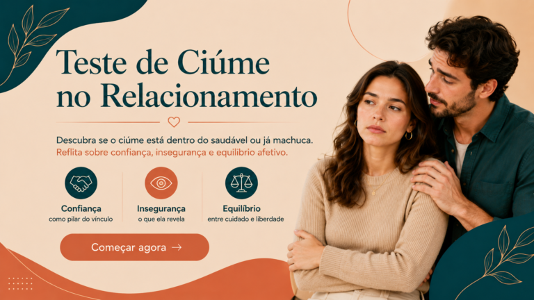 teste de ciúme no relacionamento